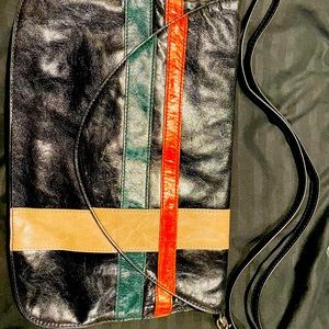 Leather Clutch Purse